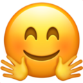 Sarılma Emoji